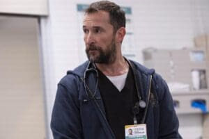 Noah Wyle in The Pitt