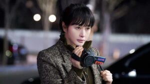 Kim Hye-su in Unmasked