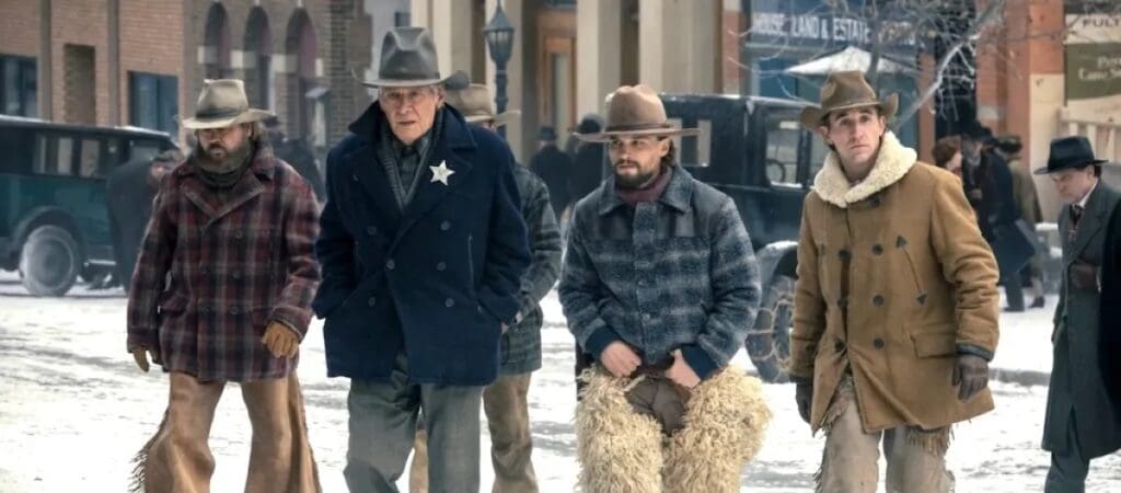 Jacob Dutton (Harrison Ford) visits town in 1923 Season 2