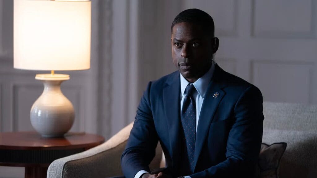 Sterling K. Brown in Paradise