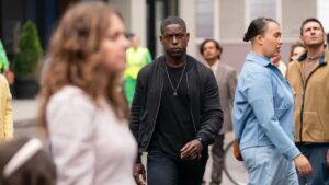 Sterling K. Brown in Paradise