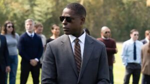 Sterling K. Brown in Paradise