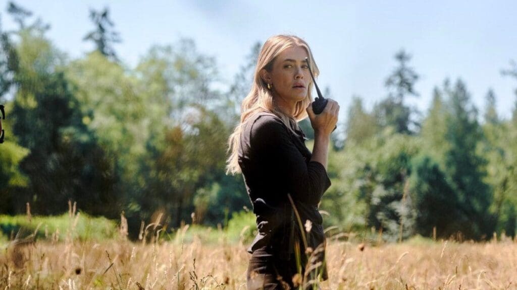 Melissa Roxburgh in The Hunting Party