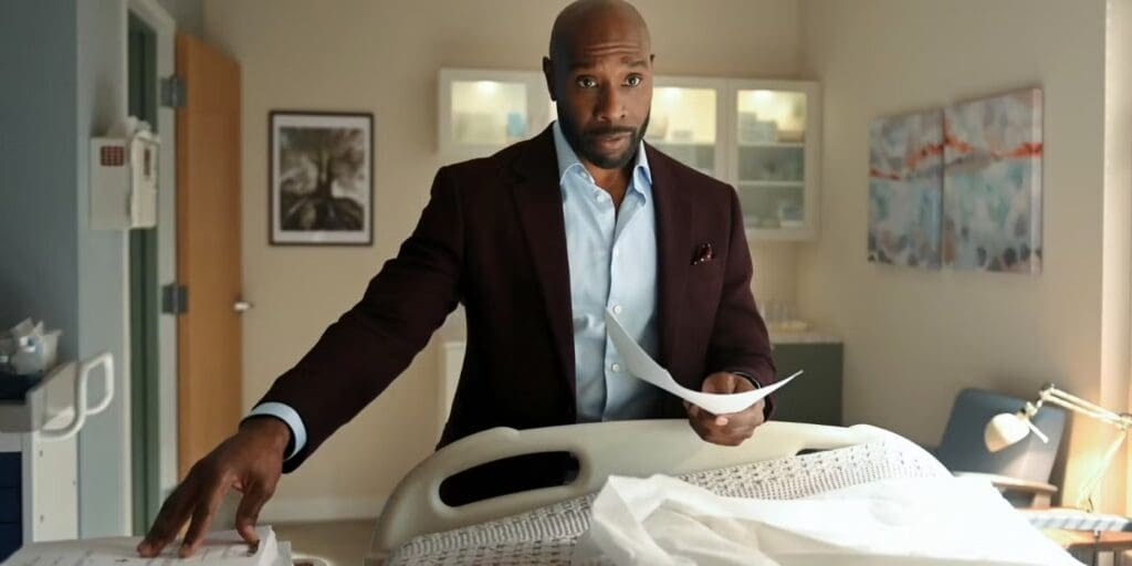 Morris Chestnut in Watson