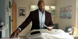 Morris Chestnut in Watson