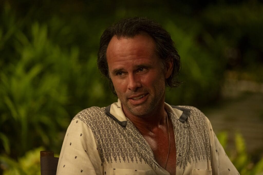 Walton Goggins in The White Lotus Season 3