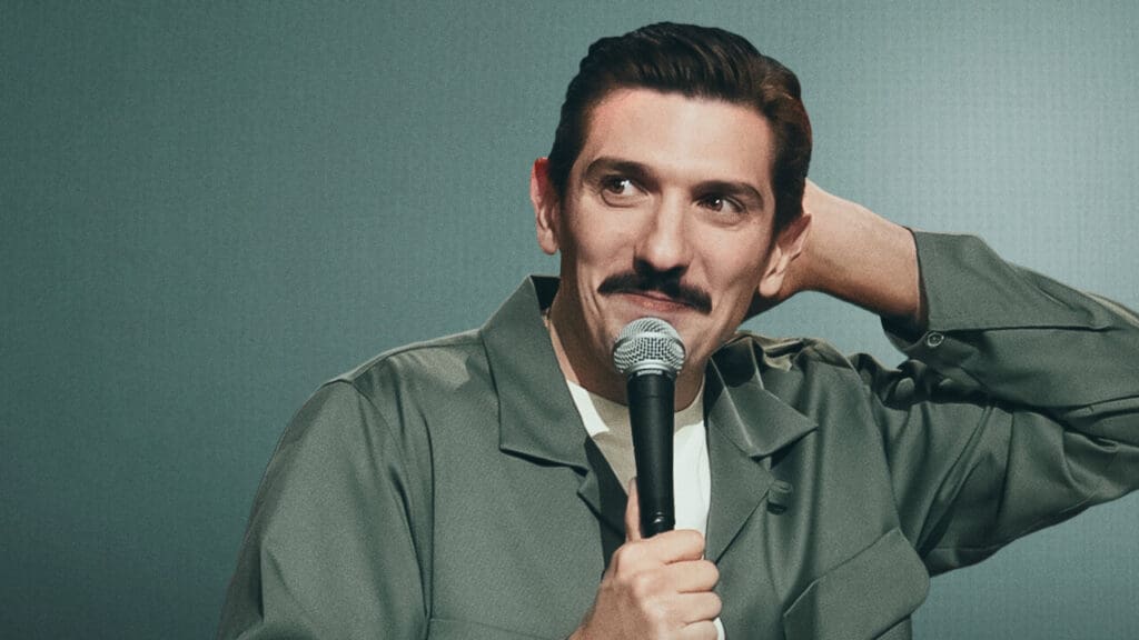 Andrew Schulz: Life Key Art