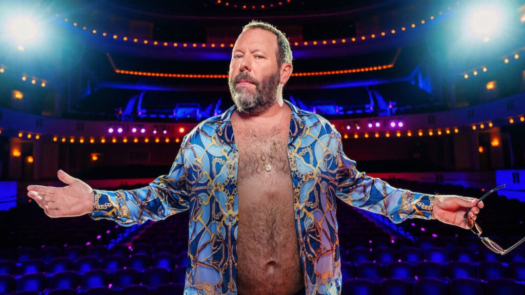 Bert Kreischer: Lucky Key Art