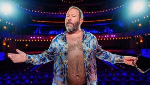 Bert Kreischer: Lucky Key Art