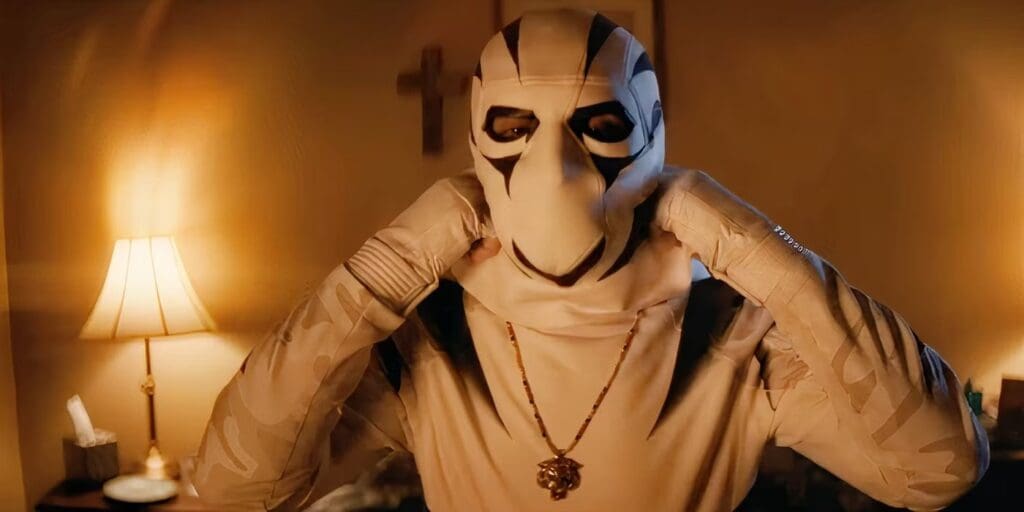 Kamar de los Reyes as Hector Ayala, aka the White Tiger, in Daredevil: Born Again