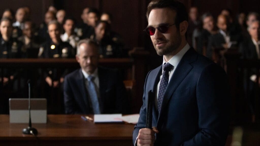 Charlie Cox in Daredevil: Born Again