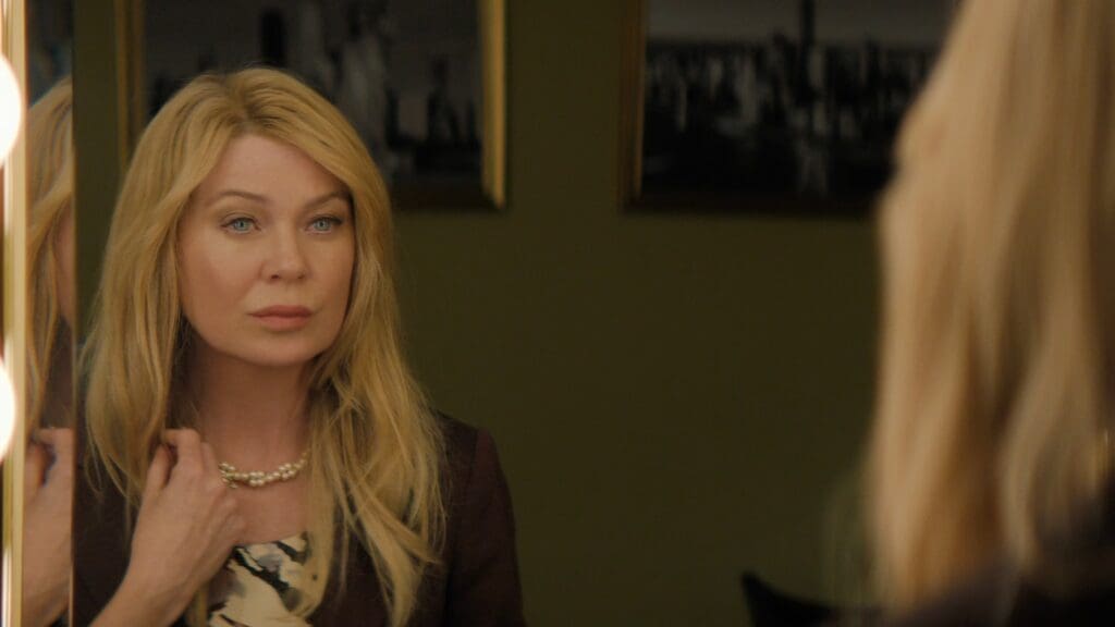 Ellen Pompeo in Good American Family