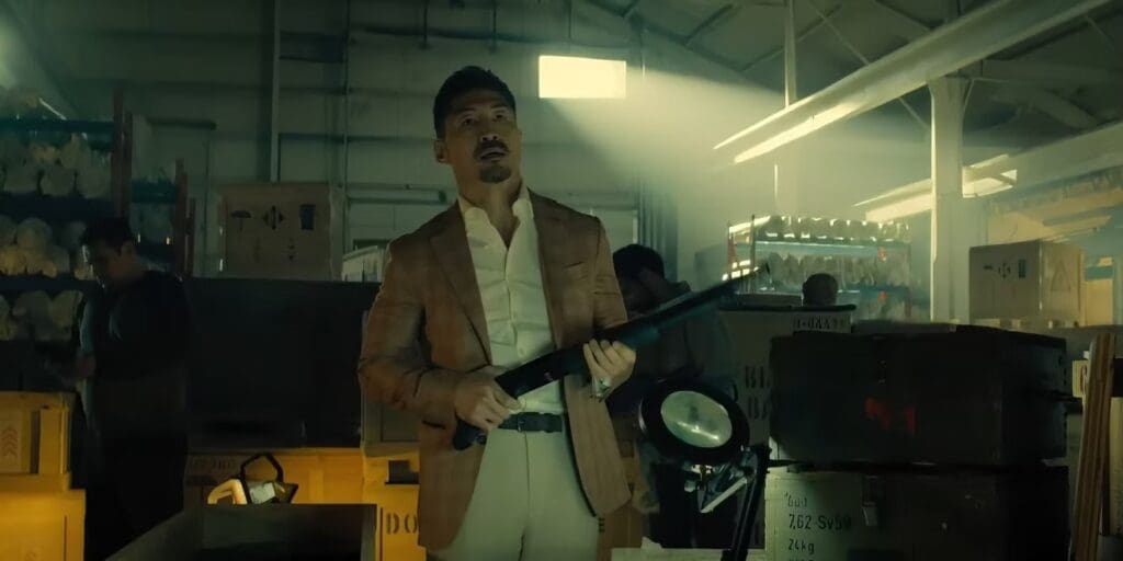 Brian Tee in Reacher Season 3