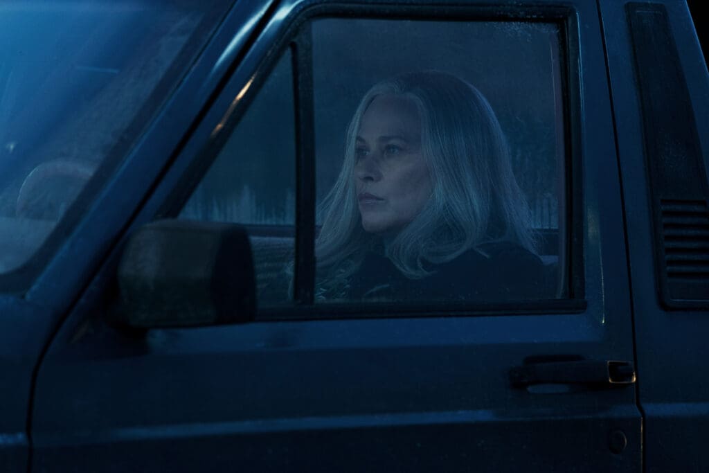 Patricia Arquette in Severance Season 2