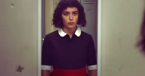 Teodora played by Carla Díaz in Delicious 2025 Movie