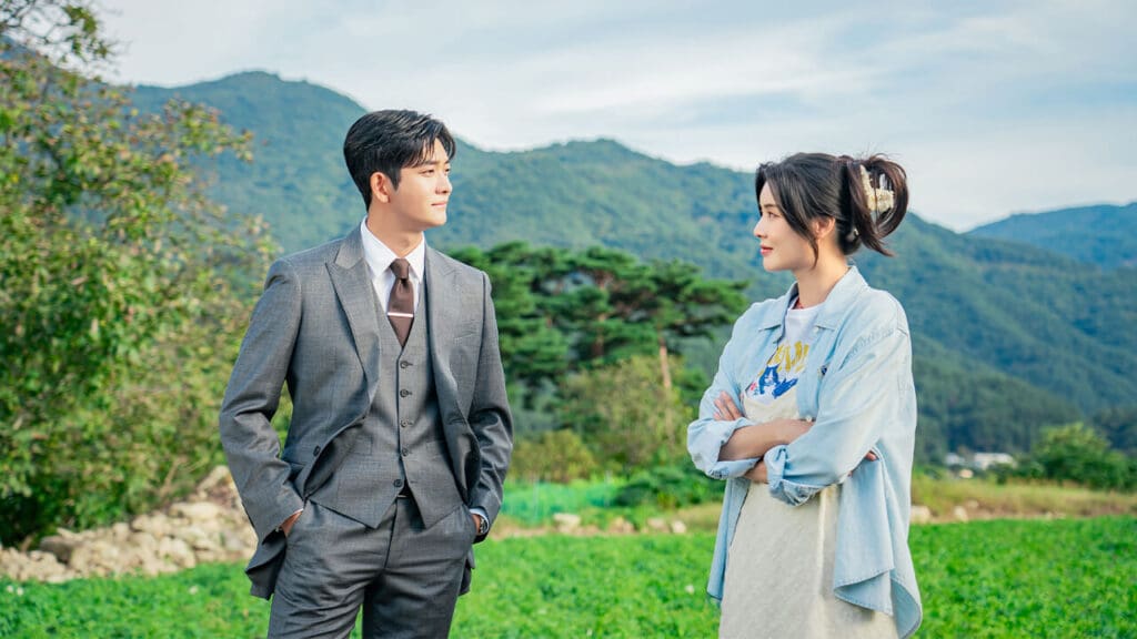 Kang Tae-oh and Lee Sun-bin in The Potato Lab