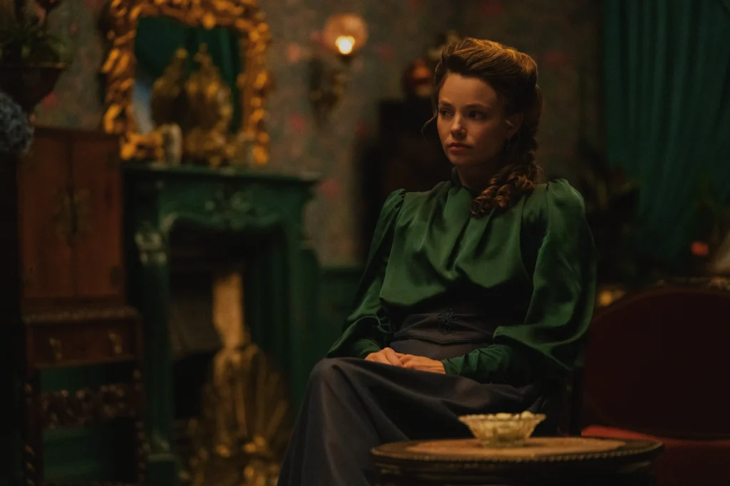 Kristine Frøseth in The Buccaneers Season 2