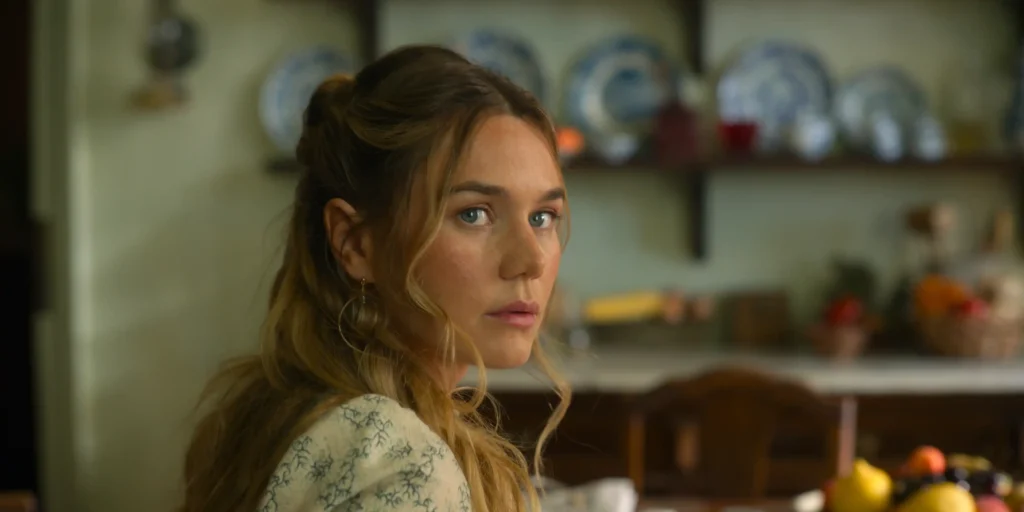 Imogen Waterhouse in The Buccaneers Season 2