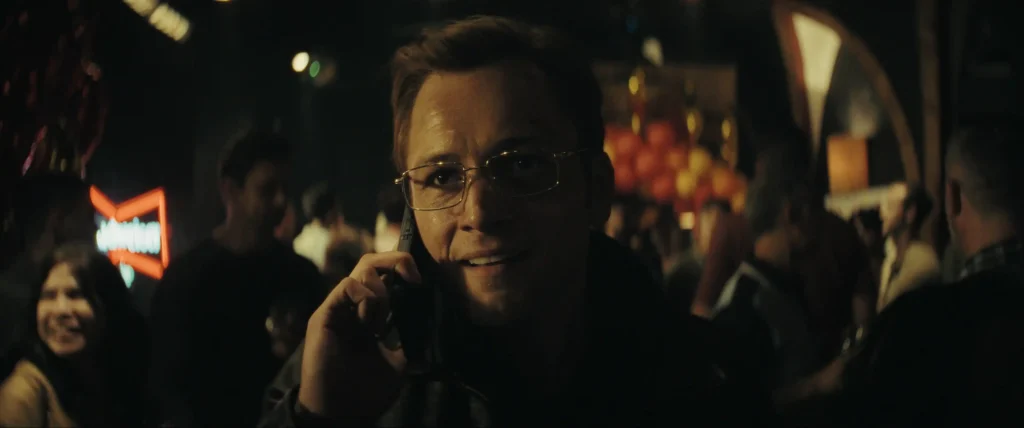 Taron Egerton in Smoke