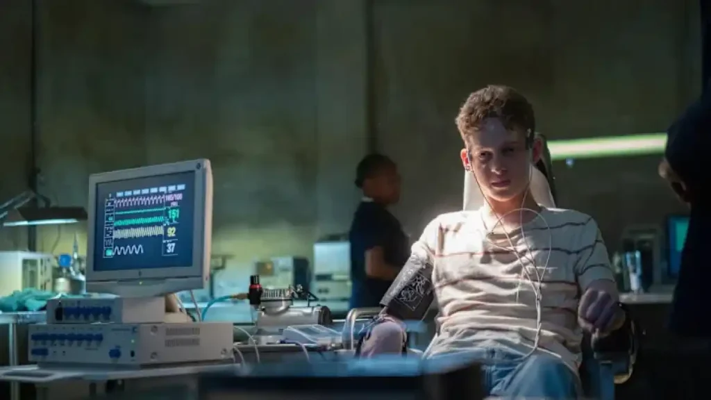 Joe Freeman in The Institute