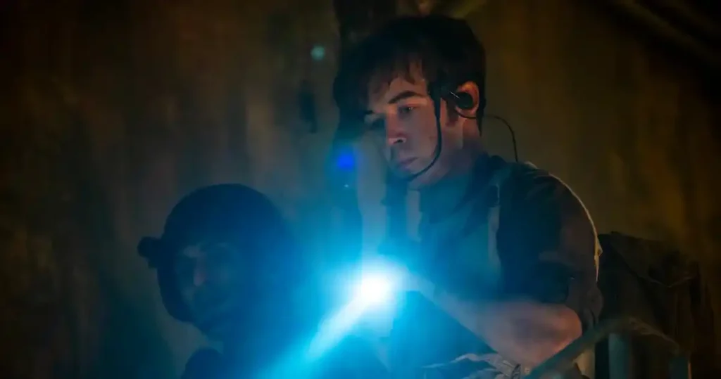 A still from Alien: Earth Episode 2