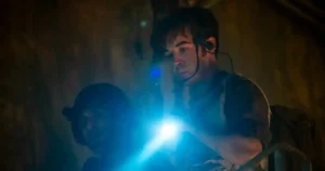 A still from Alien: Earth Episode 2