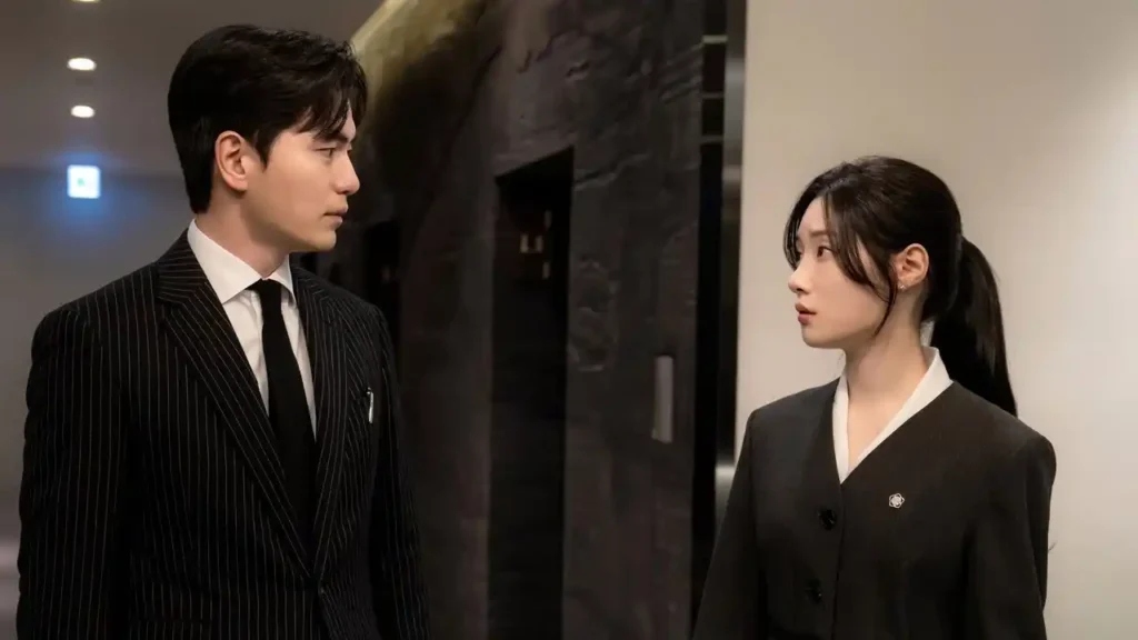 A still from Beyond the Bar