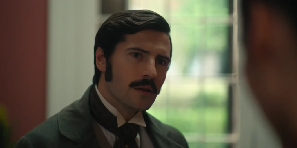 Jacob Ifan in The Buccaneers Season 2