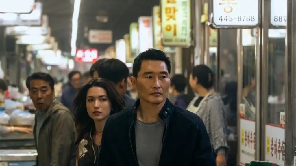 Reina Hardesty and Daniel Dae Kim in Butterfly