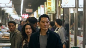 Reina Hardesty and Daniel Dae Kim in Butterfly