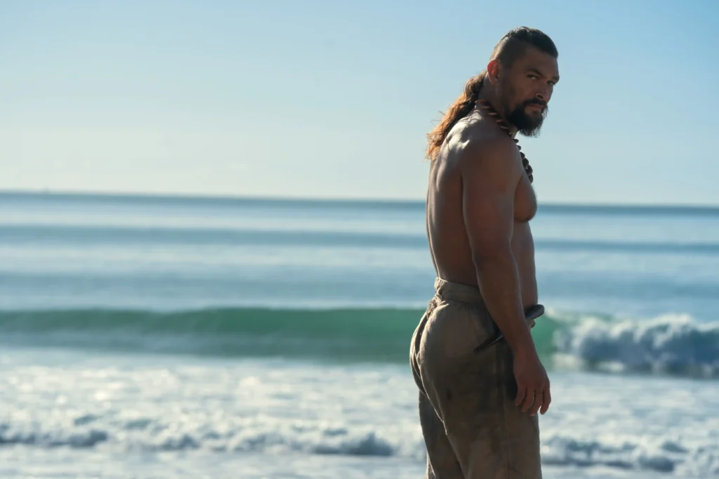 Jason Momoa in Chief of War