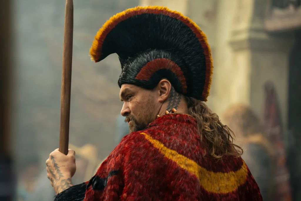 Jason Momoa in Chief of War