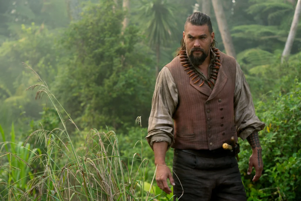 Jason Momoa in Chief of War