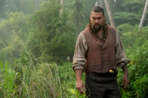 Jason Momoa in Chief of War