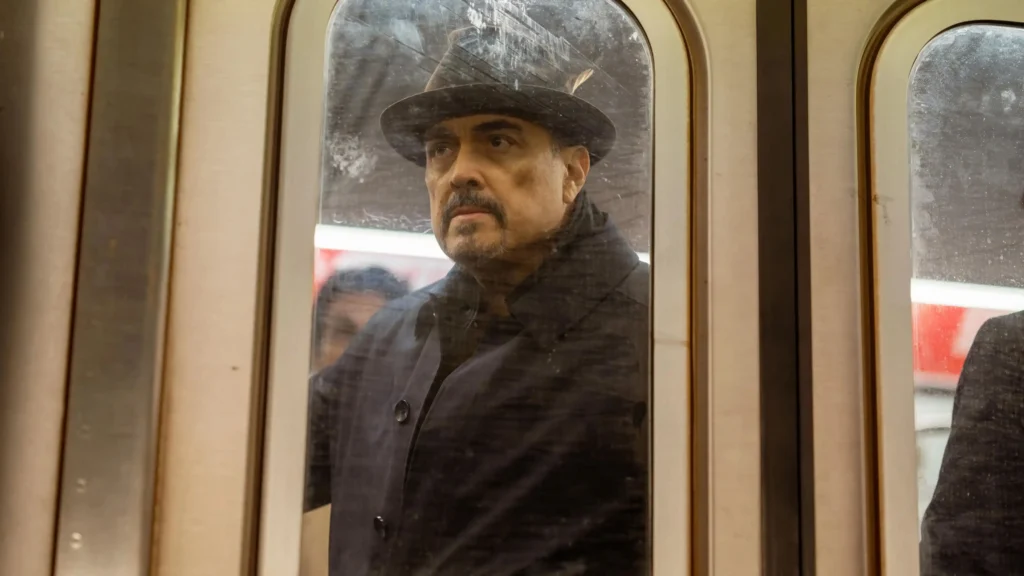 David Zayas in Dexter: Resurrection