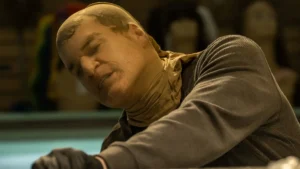 Michael C. Hall in Dexter: Resurrection