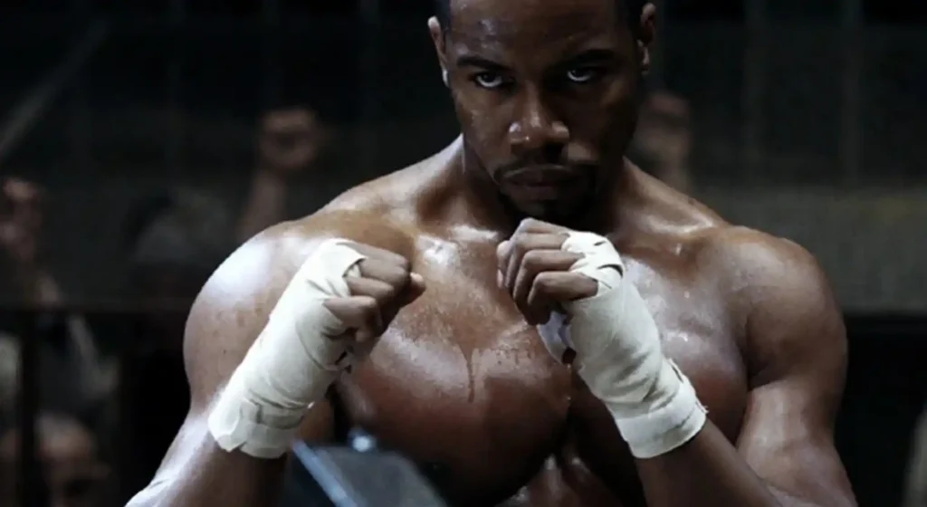 Michael Jai White in the movie Blood & Bone