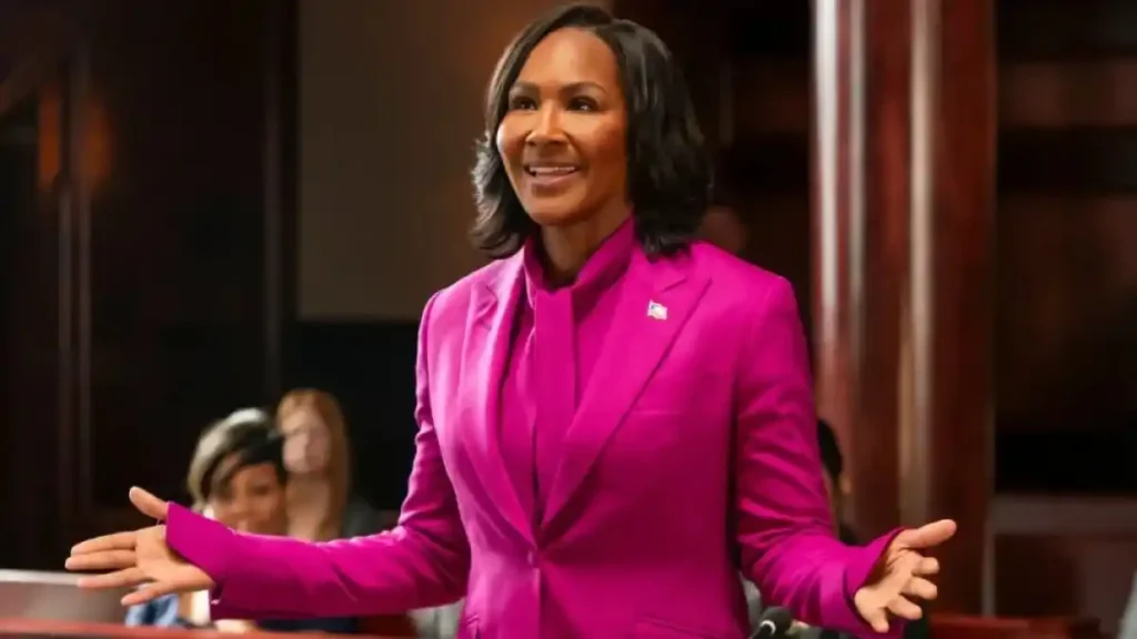 Terri J. Vaughn in Miss Governor