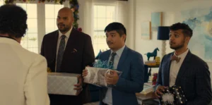 Tre Hale, Andrew Lopez and Vinny Thomas in Platonic Season 2