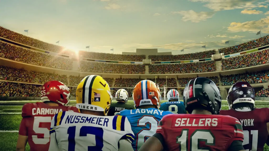 SEC Football: Any Given Saturday Key Art