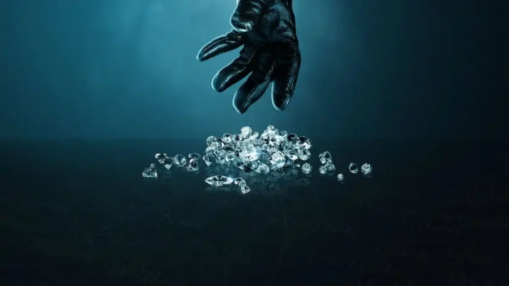 Stolen: Heist of the Century Key Art