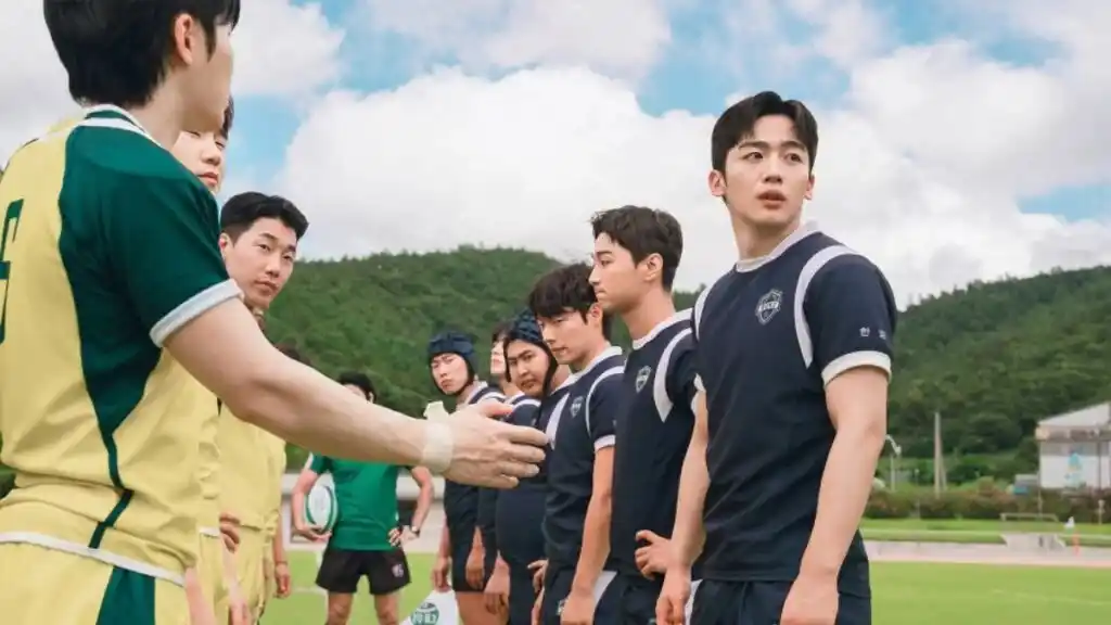 A still from The Winning Try