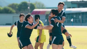 A still from The Winning Try