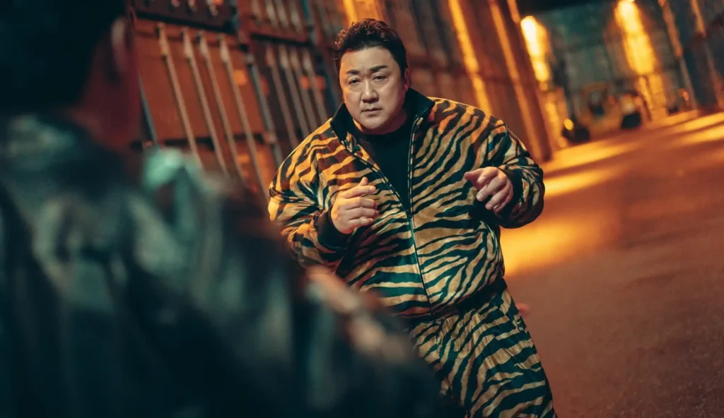 Ma Dong-seok in Twelve