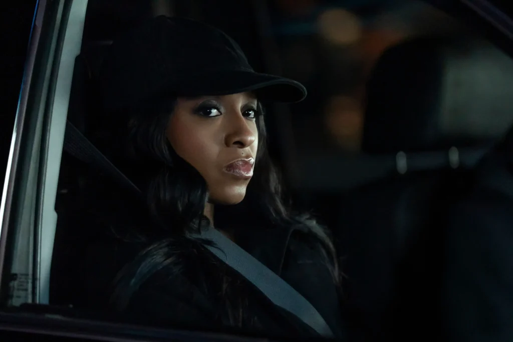 Taylor Polidore Williams as Kimmie in Beauty In Black.