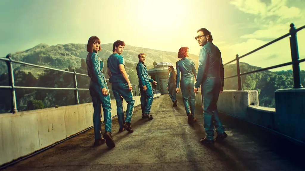 Billionaires' Bunker Key Art