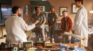 A still from Brilliant Minds Season 2