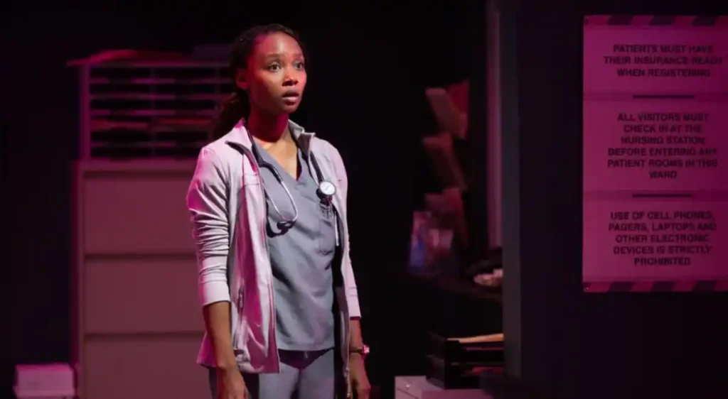 Ashleigh LaThrop in Brilliant Minds Season 2