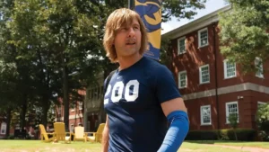 Glen Powell in Chad Powers