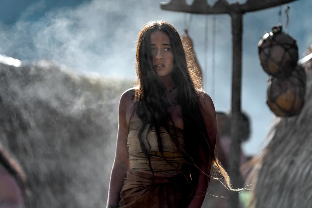 Mainei Kinimaka in Chief of War